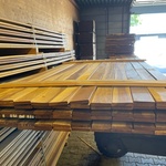 Ca. 72x Guyana Ipé Country Grade Planken Geschaafd, 18x90mm, lengte 20